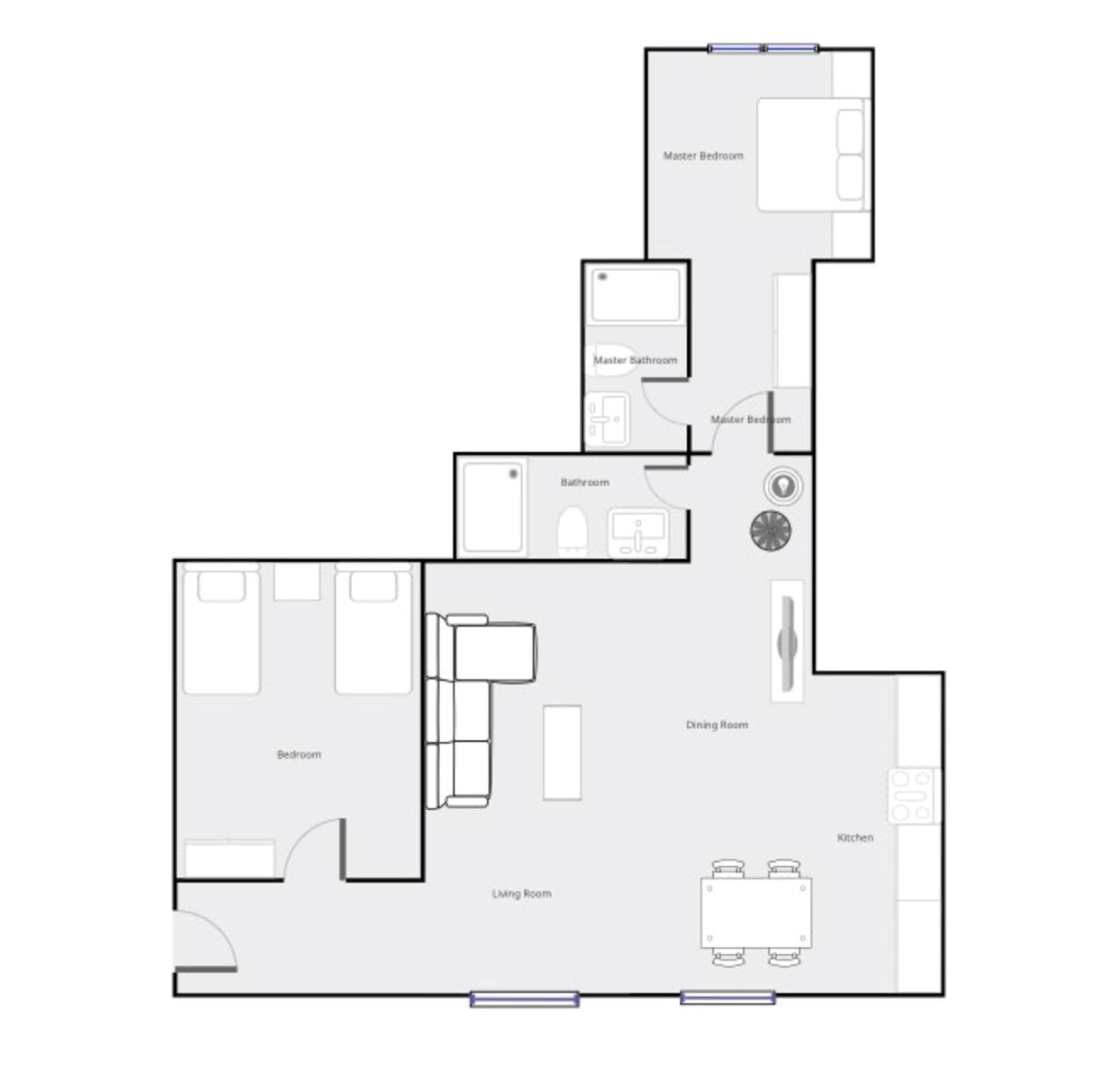 Dplace To Be - Luxury Apartment In Historic Center Madrid Bilik gambar