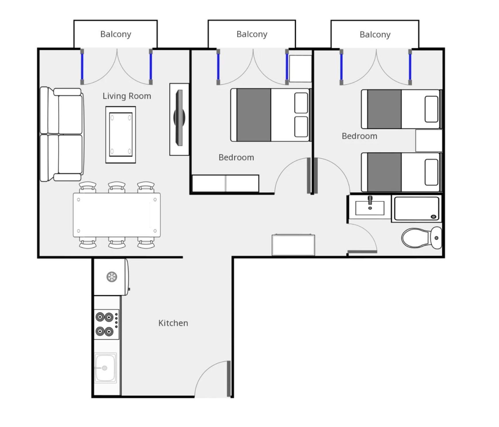 Dplace To Be - Luxury Apartment In Historic Center Madrid Bilik gambar